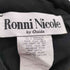 RONNI NICOLE 花ラメデザイン ノースリーブトップス レディース