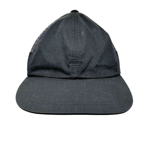 ノーロール NOROLL 初期 旧タグ リップストップ メッシュ 切り替え 6パネル キャップ メンズ FREE