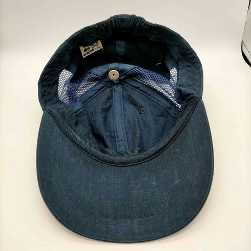 ノーロール NOROLL 初期 旧タグ リップストップ メッシュ 切り替え 6パネル キャップ メンズ FREE