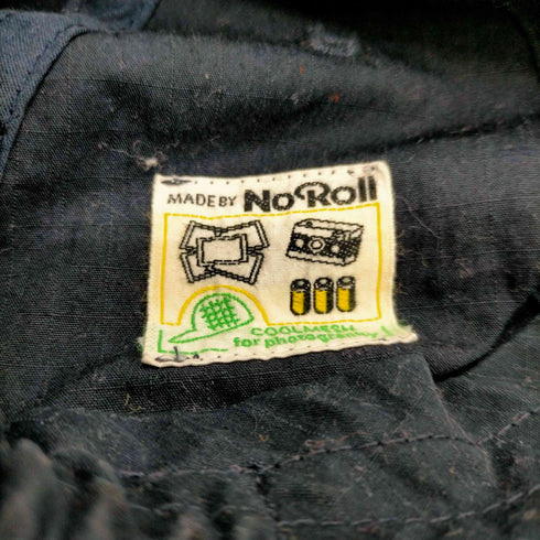 ノーロール NOROLL 初期 旧タグ リップストップ メッシュ 切り替え 6パネル キャップ メンズ FREE