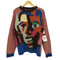 Survival of the Fashionest グラフィック ウールクルーネックニット メンズ import:M