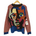 Survival of the Fashionest グラフィック ウールクルーネックニット メンズ import:M