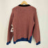 Survival of the Fashionest グラフィック ウールクルーネックニット メンズ import:M