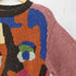Survival of the Fashionest グラフィック ウールクルーネックニット メンズ import:M