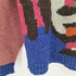 Survival of the Fashionest グラフィック ウールクルーネックニット メンズ import:M