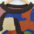 Survival of the Fashionest グラフィック ウールクルーネックニット メンズ import:M