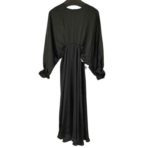 ザラ ZARA L/S デザインロングワンピース レディース import:XS