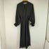 ザラ ZARA L/S デザインロングワンピース レディース import:XS