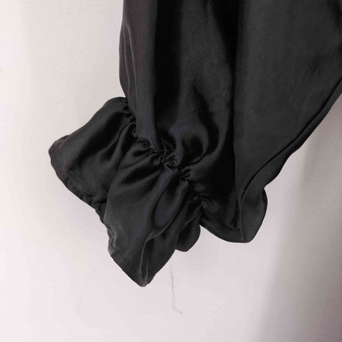 ザラ ZARA L/S デザインロングワンピース レディース import:XS