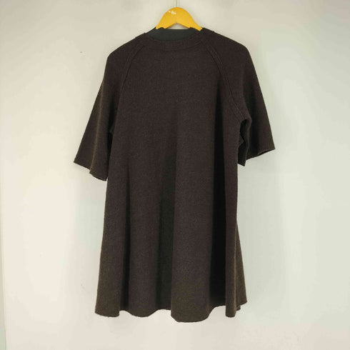 ズッカ ZUCCa S/S ウールデザインワンピース レディース JPN:M