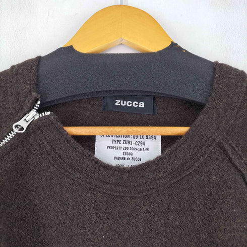 ズッカ ZUCCa S/S ウールデザインワンピース レディース JPN:M