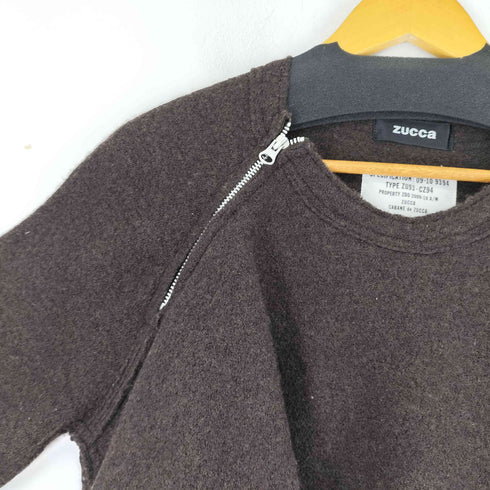 ズッカ ZUCCa S/S ウールデザインワンピース レディース JPN:M