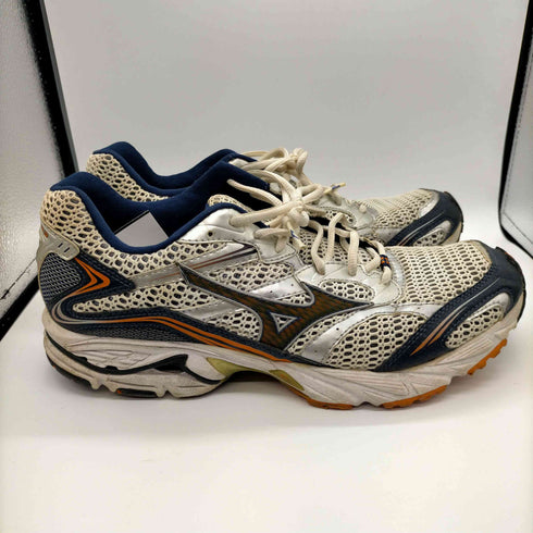 ミズノ MIZUNO ウェーブ ネクサス5 ワイド ローカット ランニング スニーカー メンズ JPN:27.5