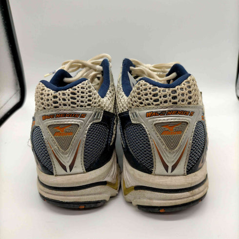 ミズノ MIZUNO ウェーブ ネクサス5 ワイド ローカット ランニング スニーカー メンズ JPN:27.5