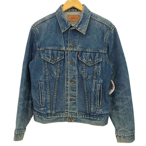 リーバイス Levis 80-90s ボタン裏777 USA製 70506 0216 4th デニムトラッカージャケット メンズ 40R