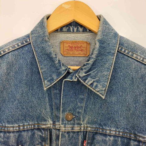 リーバイス Levis 80-90s ボタン裏777 USA製 70506 0216 4th デニムトラッカージャケット メンズ 40R