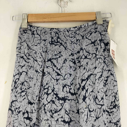 エスカーダ ESCADA レーヨンシルク デザインスカート レディース JPN:36