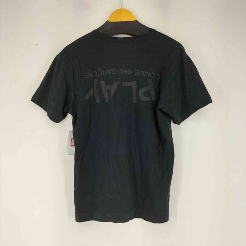 プレイコムデギャルソン PLAY COMME des GARCONS ロゴプリント S/S Tシャツ メンズ JPN:M