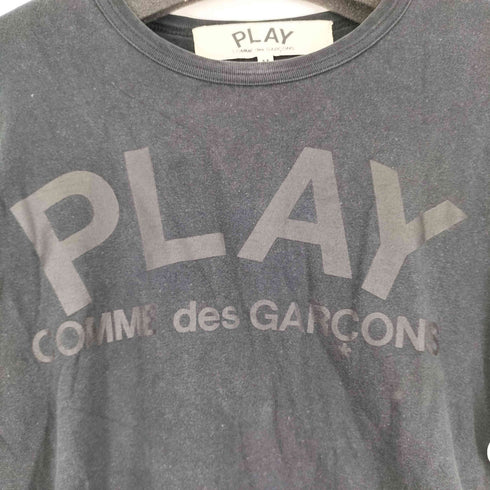 プレイコムデギャルソン PLAY COMME des GARCONS ロゴプリント S/S Tシャツ メンズ JPN:M