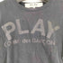 プレイコムデギャルソン PLAY COMME des GARCONS ロゴプリント S/S Tシャツ メンズ JPN:M