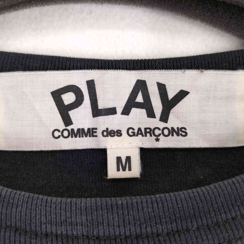 プレイコムデギャルソン PLAY COMME des GARCONS ロゴプリント S/S Tシャツ メンズ JPN:M
