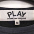 プレイコムデギャルソン PLAY COMME des GARCONS ロゴプリント S/S Tシャツ メンズ JPN:M