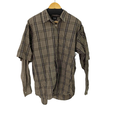 ビームス BEAMS FAKE SLEEVE SHIRTS メンズ JPN:M