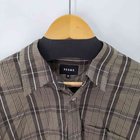 ビームス BEAMS FAKE SLEEVE SHIRTS メンズ JPN:M