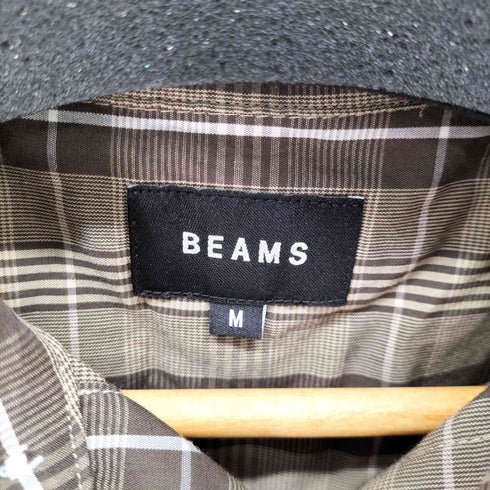 ビームス BEAMS FAKE SLEEVE SHIRTS メンズ JPN:M