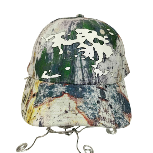 GB MOUTH nature camo 木霊 キャップ メンズ