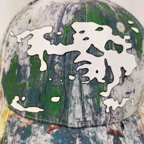 GB MOUTH nature camo 木霊 キャップ メンズ