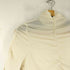 ザラ ZARA L/S ギャザーデザイントップス レディース import:XS