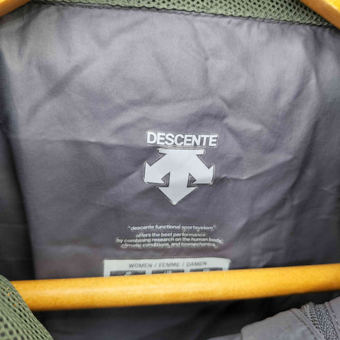 デサント descente PARAHEM HOODED JACKET ランニングウエア レディース JPN:M