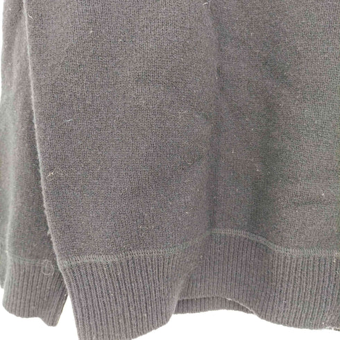 ピーエスポールスミス PS Paul Smith リブ配色切替 前Vガゼット ラグランスリーブ ウール クルーネックニット メンズ import:M