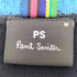 ピーエスポールスミス PS Paul Smith リブ配色切替 前Vガゼット ラグランスリーブ ウール クルーネックニット メンズ import:M