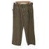 MYAR Khaki Itp9E Striped Trousers メンズ JPN:S