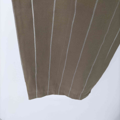 MYAR Khaki Itp9E Striped Trousers メンズ JPN:S