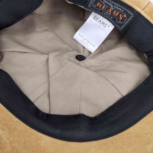 ビームスプラス BEAMS+ レザーキャスケット メンズ