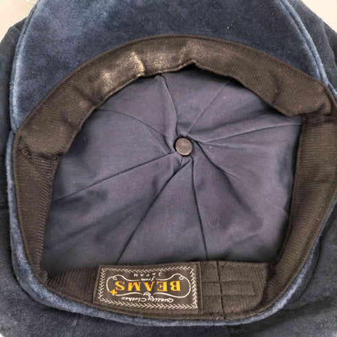 ビームスプラス BEAMS+ レザーキャスケット メンズ