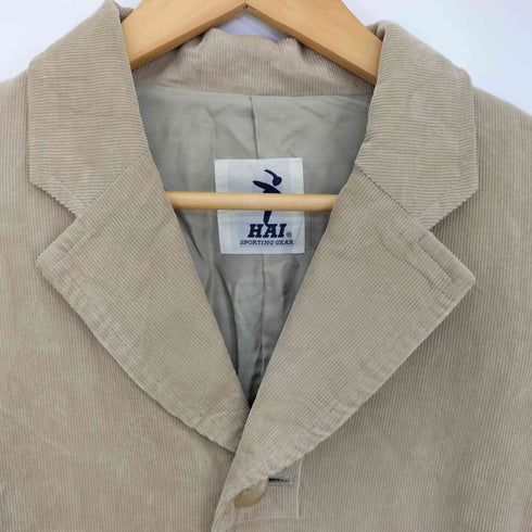 ハイスポーティングギア HAI SPORTING GEAR 90s ポイントアップ 3B コーデュロイ テーラードジャケット メンズ JPN:M