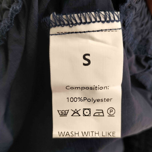 ナイロンパンツ ドローコード レディース JPN:S