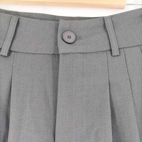 2タックスラックスパンツ レディース