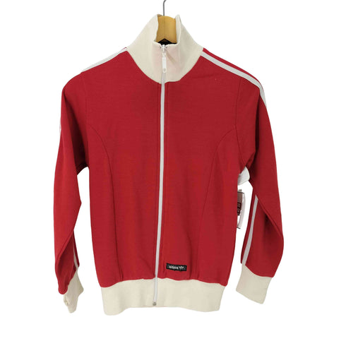 アディダス adidas 90s 黒タグ 3ライン トラックジャケット レディース 38