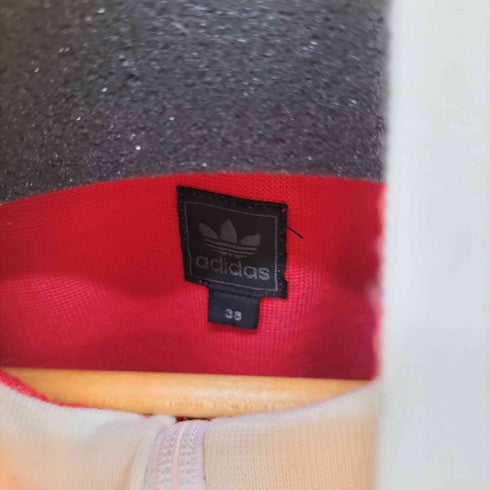 アディダス adidas 90s 黒タグ 3ライン トラックジャケット レディース 38