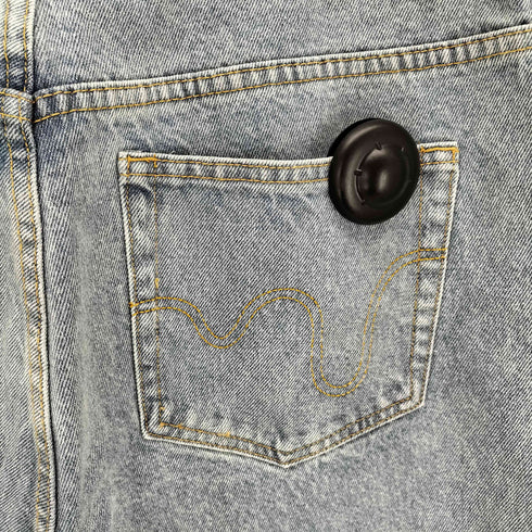 アイスクリーム ICE CREAM RUNNING DOG DOUBLE SCOOP DENIM PANT メンズ 34