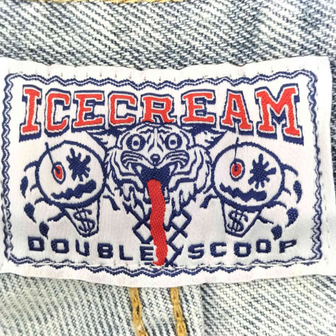 アイスクリーム ICE CREAM RUNNING DOG DOUBLE SCOOP DENIM PANT メンズ 34