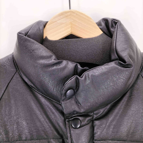 フリークスストア FREAKS STORE フェイクレザー中綿ジャケット メンズ JPN:M