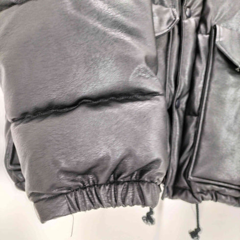 フリークスストア FREAKS STORE フェイクレザー中綿ジャケット メンズ JPN:M