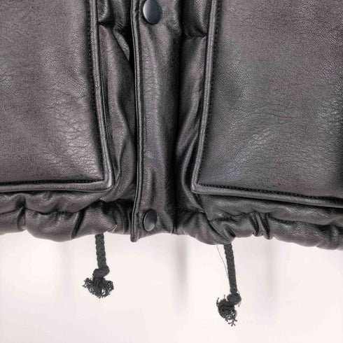 フリークスストア FREAKS STORE フェイクレザー中綿ジャケット メンズ JPN:M