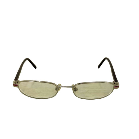 プラダ PRADA VPR55FA オーバル 眼鏡 メンズ 49□18 140